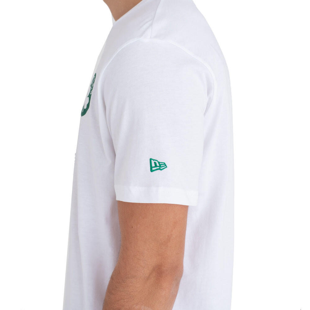 Camiseta New Era TEE-SHIRT HOMME NBA TEAM WORDMARK TEE BOSCEL NEW ERA 5/6