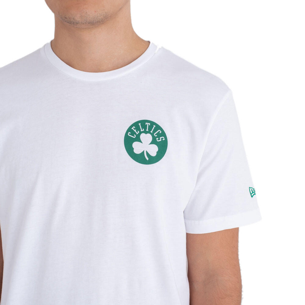 Camiseta New Era TEE-SHIRT HOMME NBA TEAM WORDMARK TEE BOSCEL NEW ERA 4/6