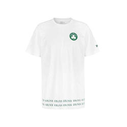 Tee-shirt New Era NBA TEAM WORDMARK TEE BOSCEL
