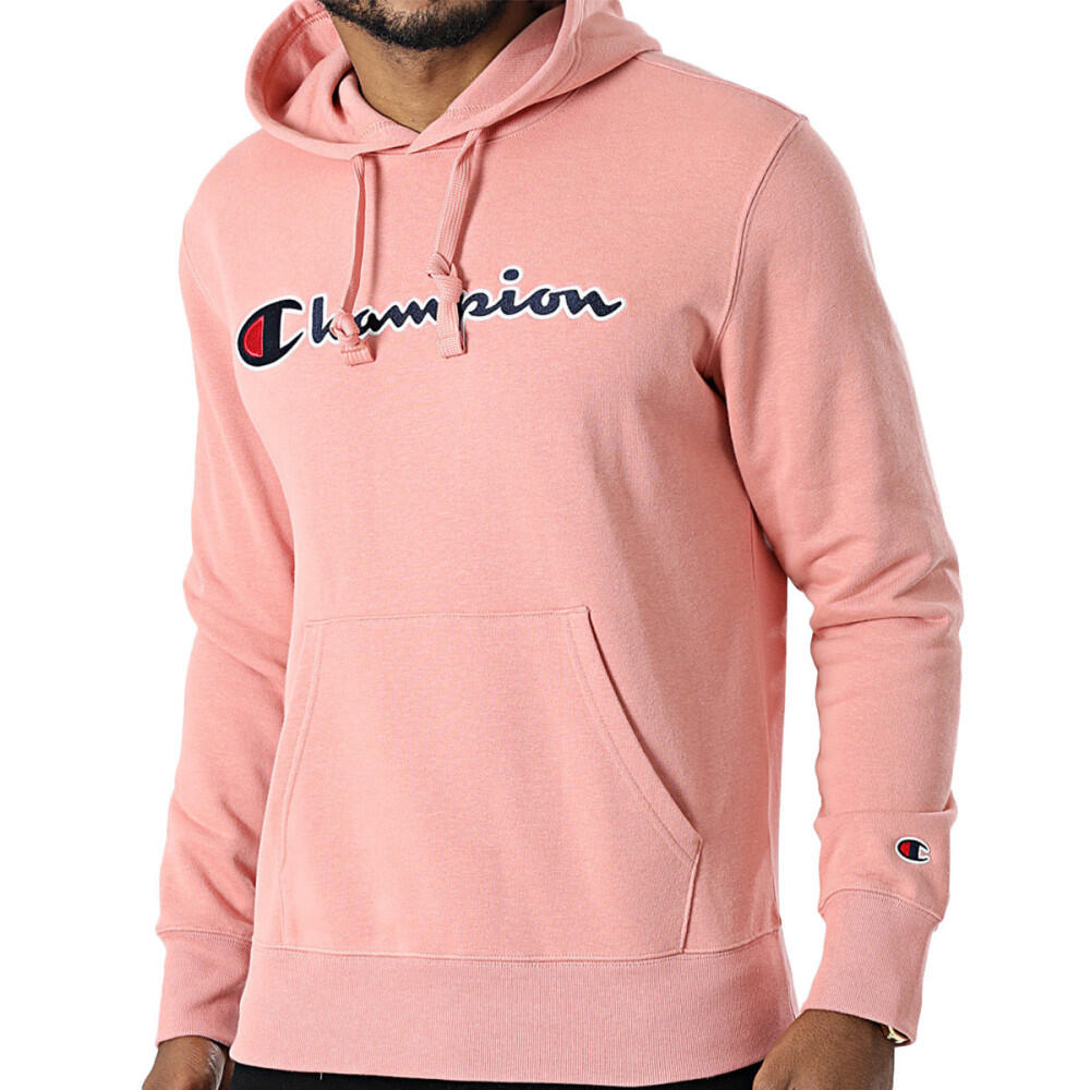 Champion - Sweat À Capuche Champion - Sweat-shirt - Rose - 38 S - Decathlon