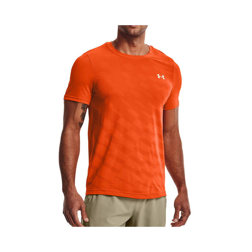 Tee-shirt Under Armour SEAMLESS RADIAL 3/5