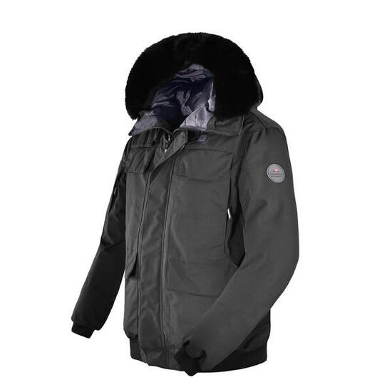 Blouson Helvetica MAGMA EWARM DARK EDITION
