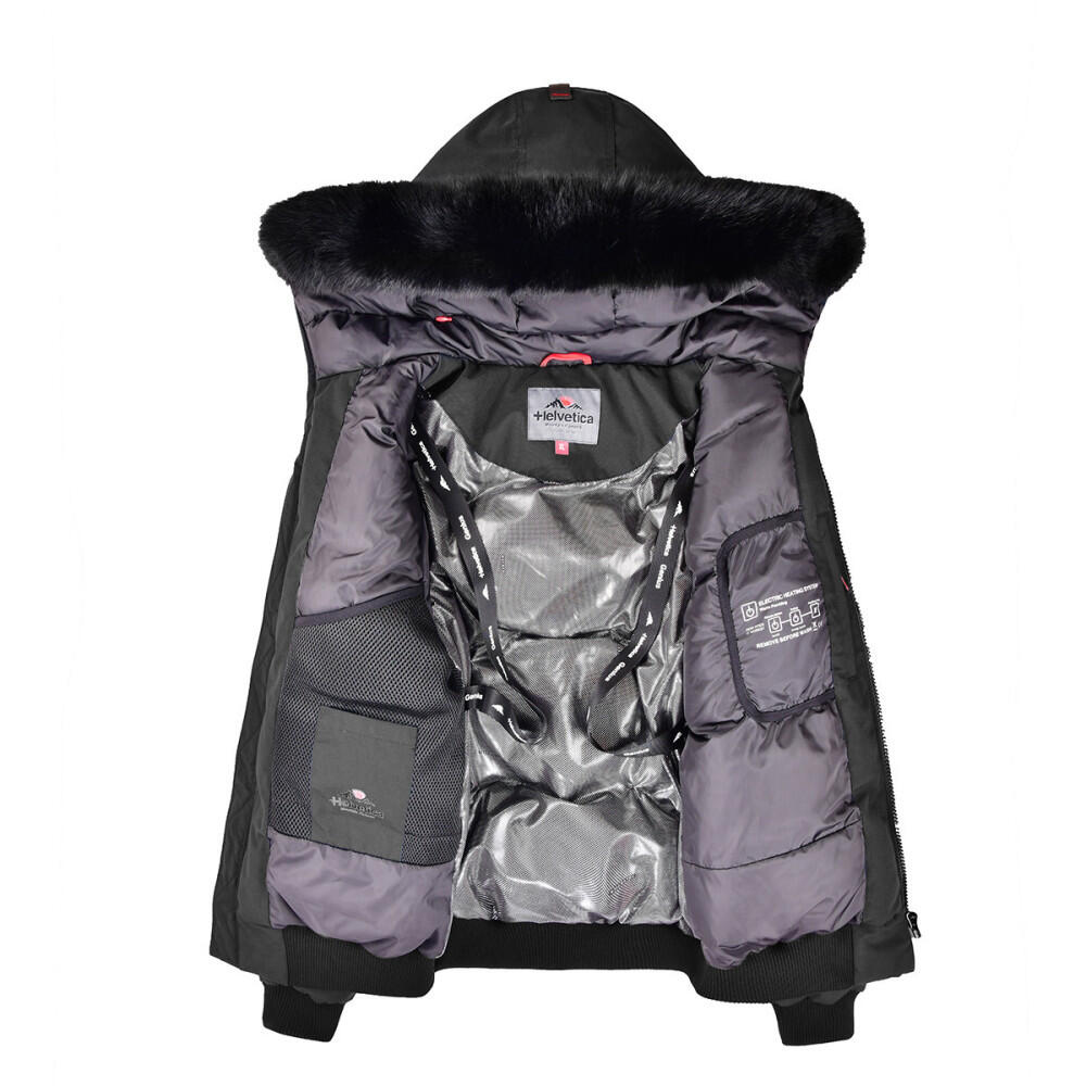 Blusão Helvetica BLOUSON HOMME MAGMA EWARM DARK EDITION HELVETICA 3/5
