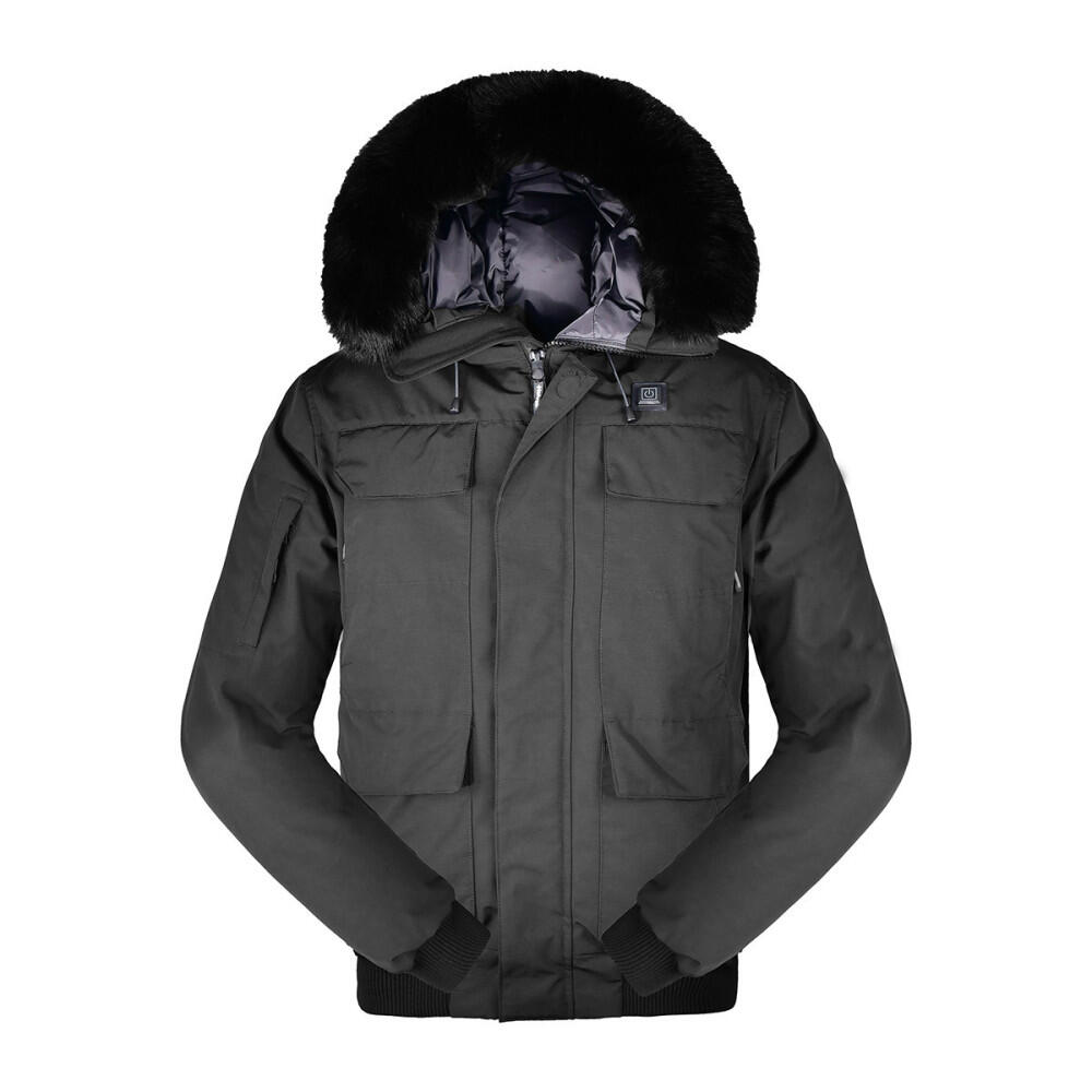 Blusão Helvetica BLOUSON HOMME MAGMA EWARM DARK EDITION HELVETICA 2/5