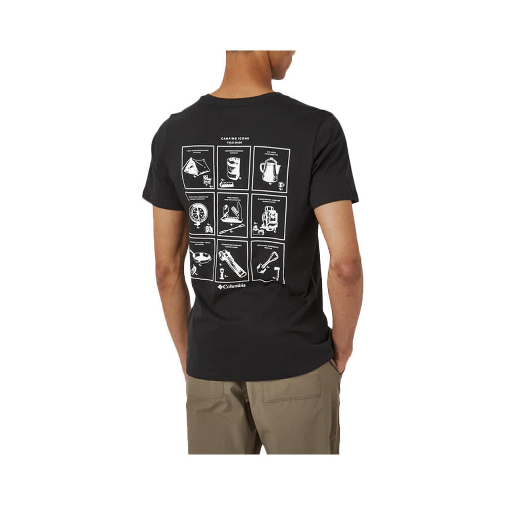 TEE SHIRT Columbia BACK GRAPHIC RAPID RIDGE 4/6