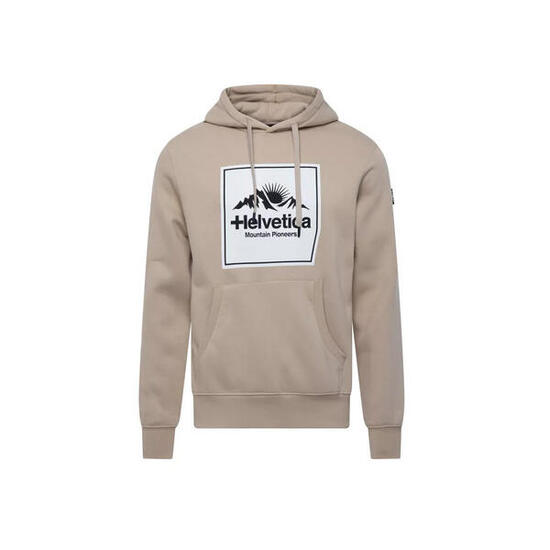 Sweat à capuche Helvetica VISCOMPTE