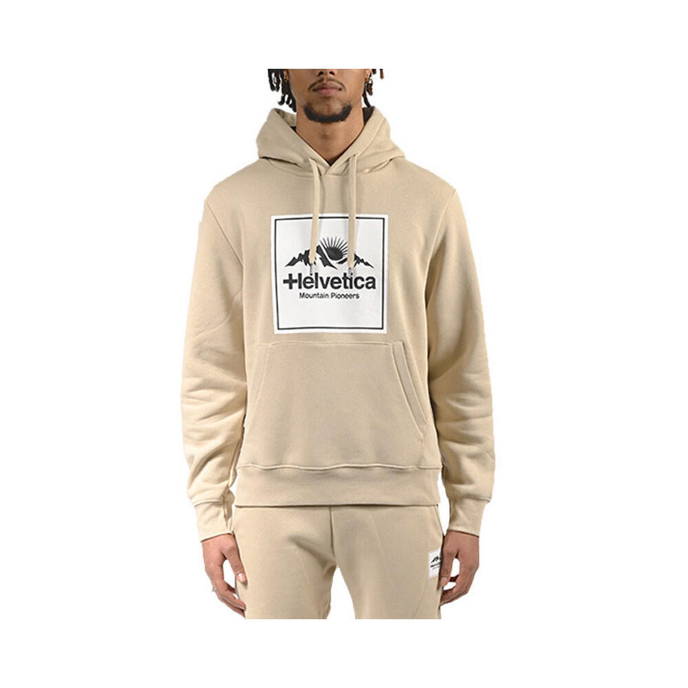 Felpa Helvetica SWEAT A CAPUCHE HOMME VISCOMPTE HELVETICA 4/7