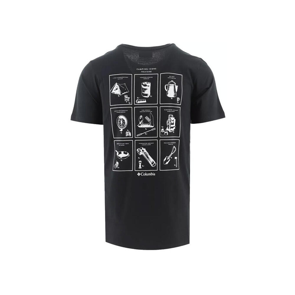 TEE SHIRT Columbia BACK GRAPHIC RAPID RIDGE 2/6
