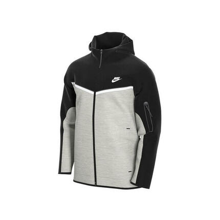 Sweat Zip Sportswear Tech Fleece Black