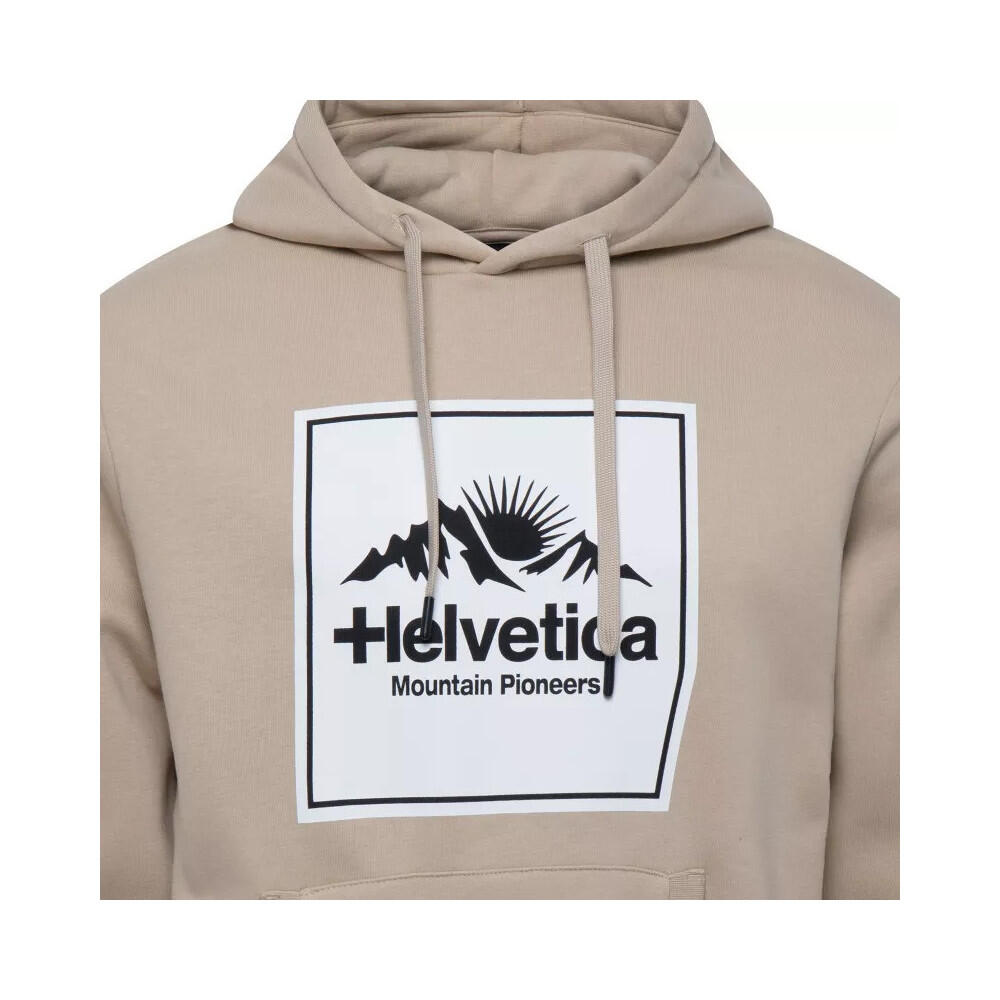 Felpa Helvetica SWEAT A CAPUCHE HOMME VISCOMPTE HELVETICA 3/7
