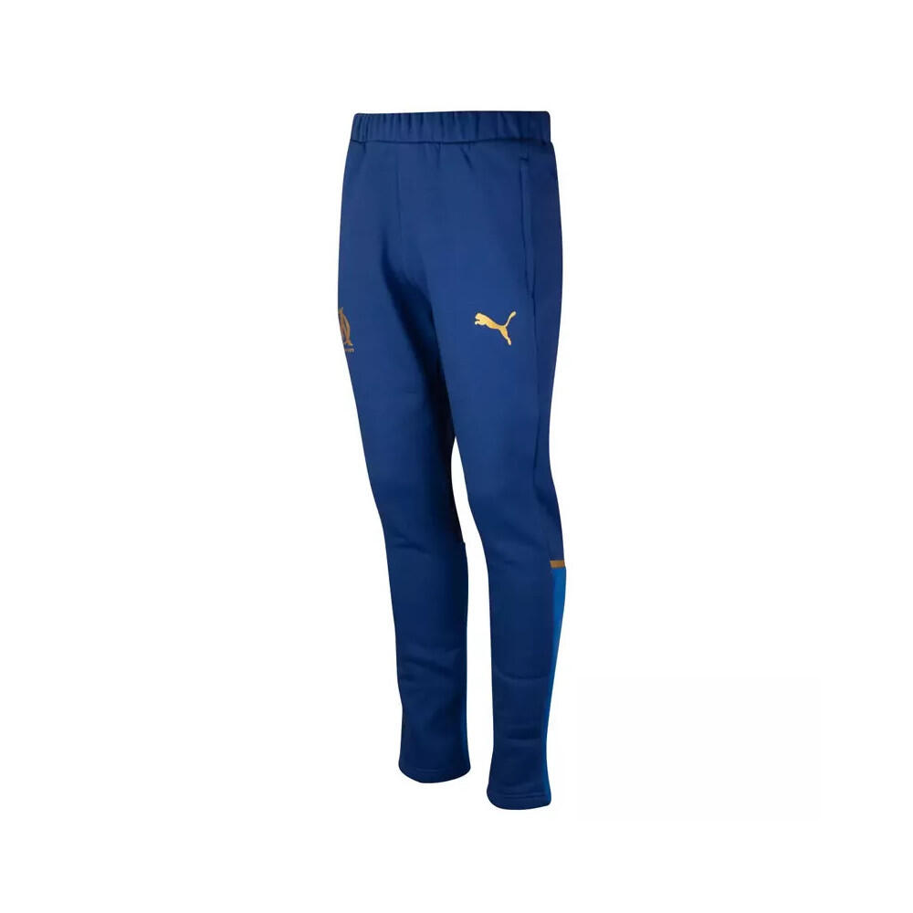 Puma - Pantalon De Survêtement Puma Om - Survêtement - Bleu - 52 2xl - Decathlon