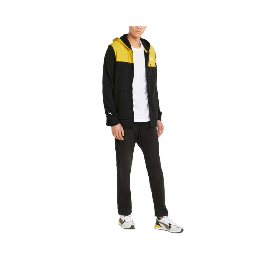 Felpa Puma SWEAT A CAPUCHE HOMME FD PORSCHE PUMA 4/7