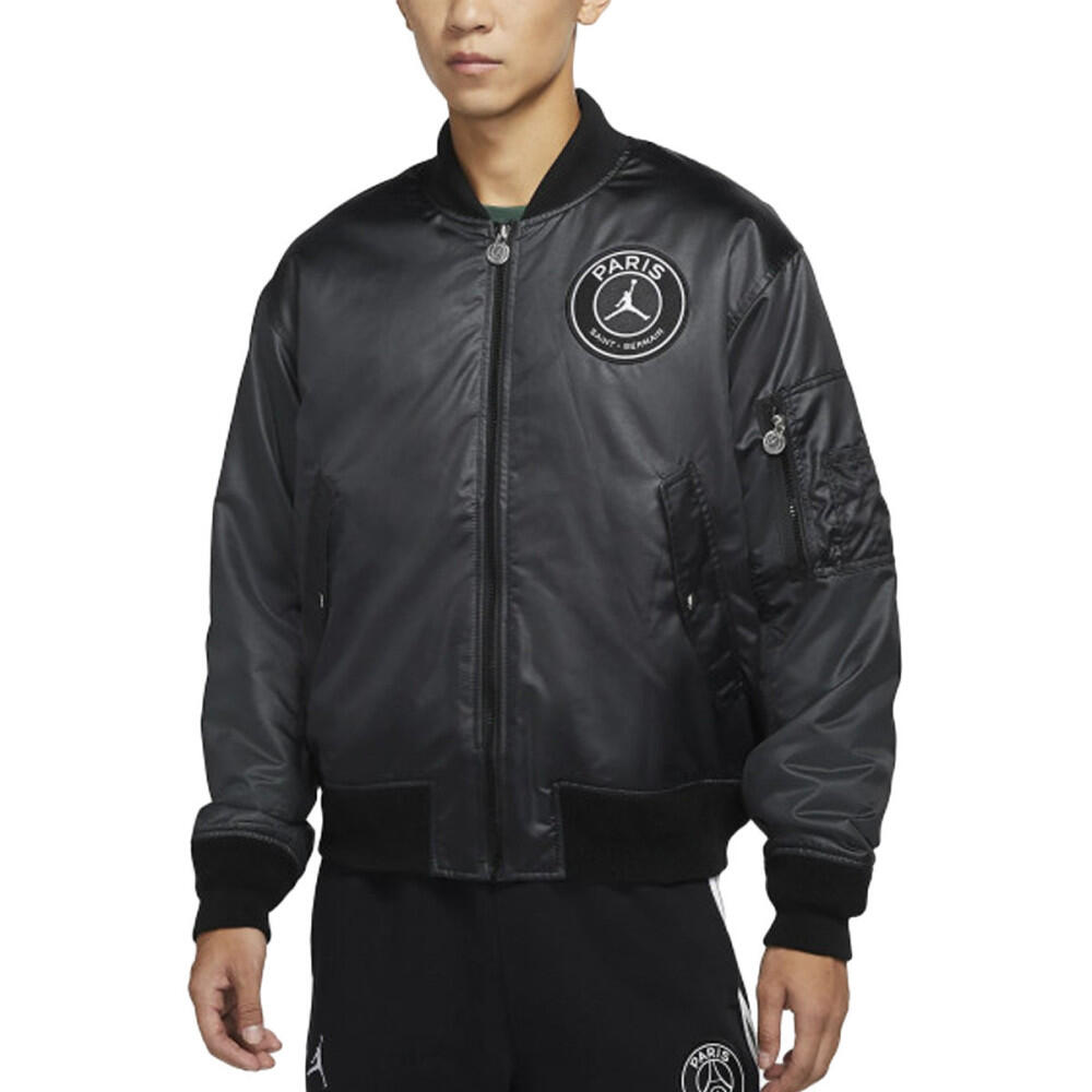 Nike - Blouson Nike Psg Ma-1 - Blouson - Noir - 36 Xs - Decathlon