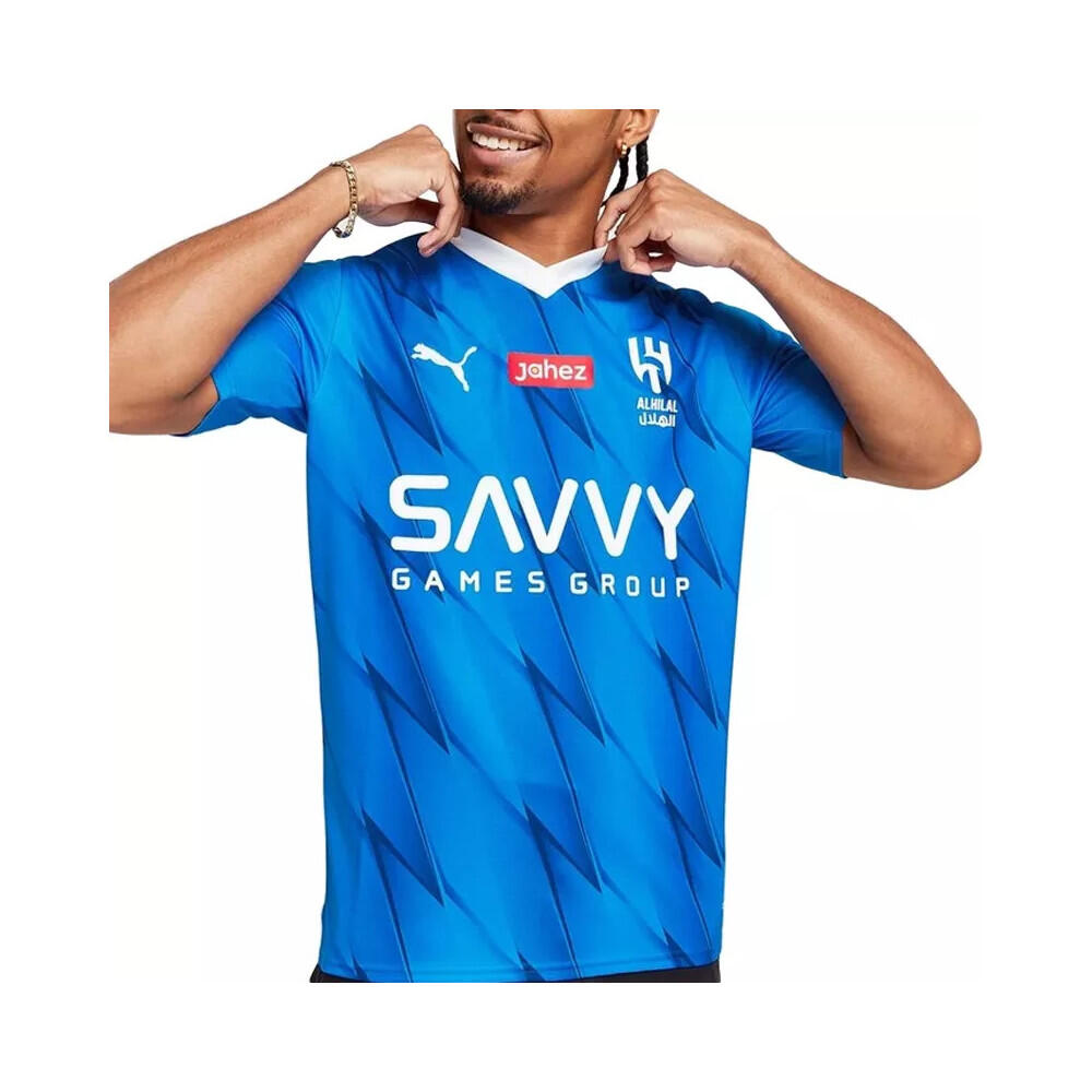 Tee-shirt Puma AL HILAL HOME REPLICA 3/5