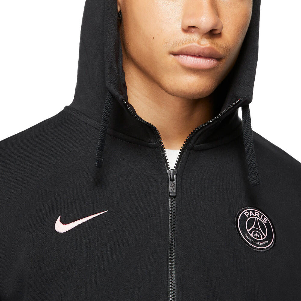 Sweat à capuche Nike PSG NSW CLUB FZ 4/6
