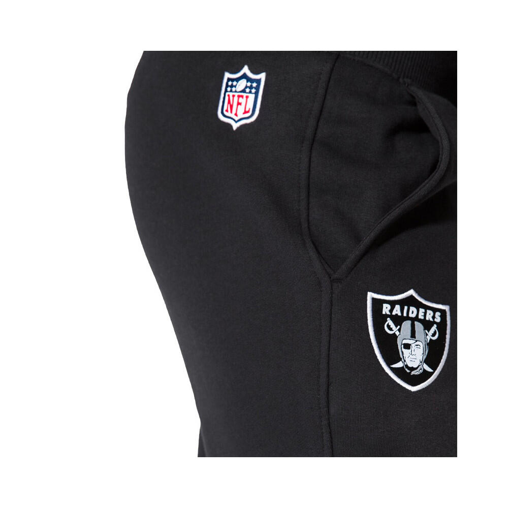 Pantalon de survêtement New Era Team App Fleece Oakland Raiders 5/5