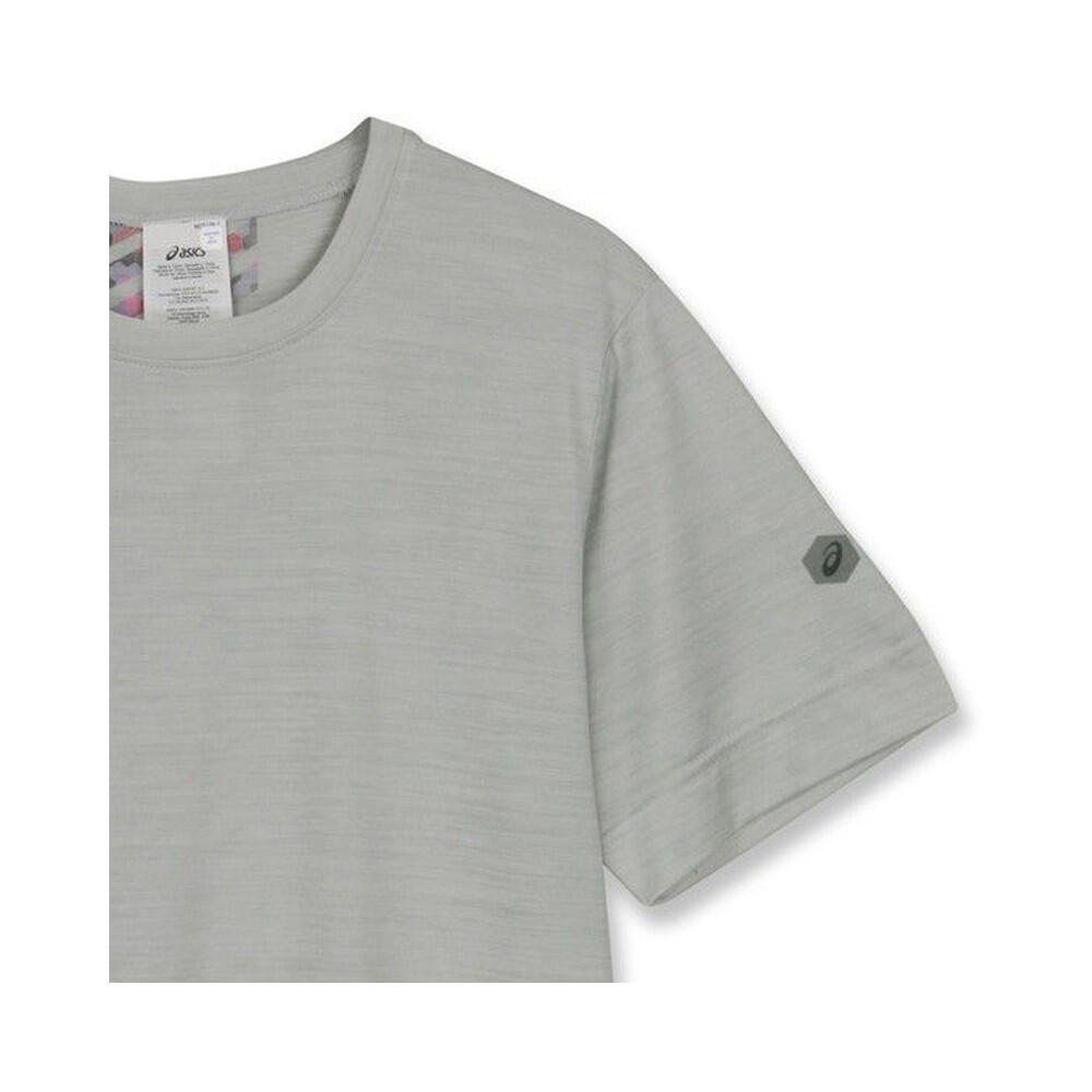 T-shirt da uomo Asics TEE-SHIRT HOMME HEATHER ASICS 3/4