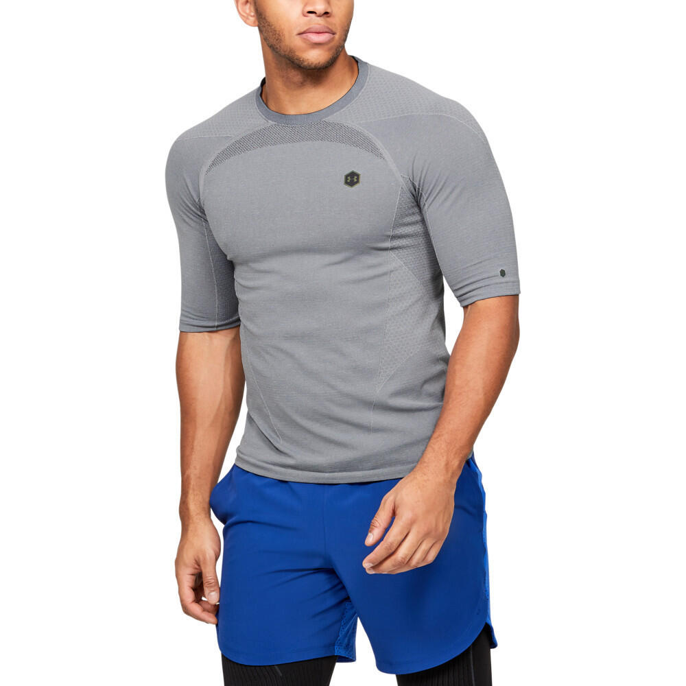 Tee-shirt Under Armour RUSH SEAMLESS COMPRESSION 3/7