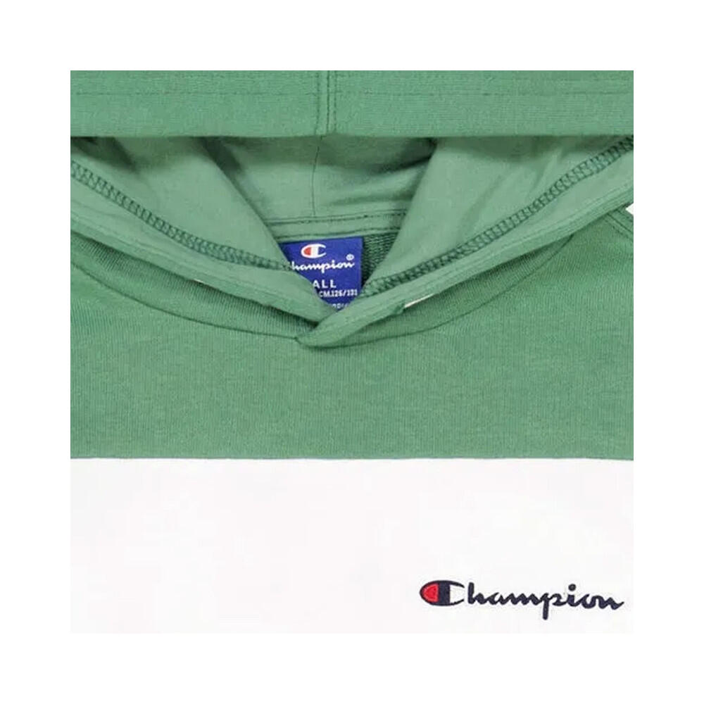 Sweat à capuche Champion rayé 3/4