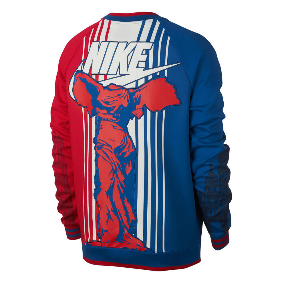 Sudadera Nike SPORTSWEAR PARIS CREWNECK 2/7