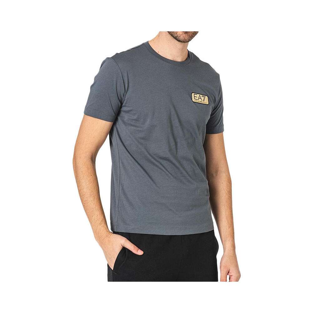 Ea7 - Tee-shirt Ea7 Emporio Armani - T-shirt Manches Courtes - Gris - 48 Xl - Decathlon