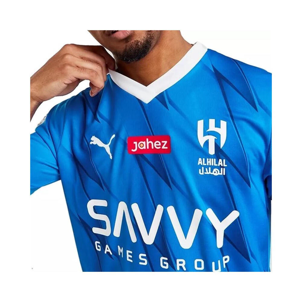 Tee-shirt Puma AL HILAL HOME REPLICA 4/5