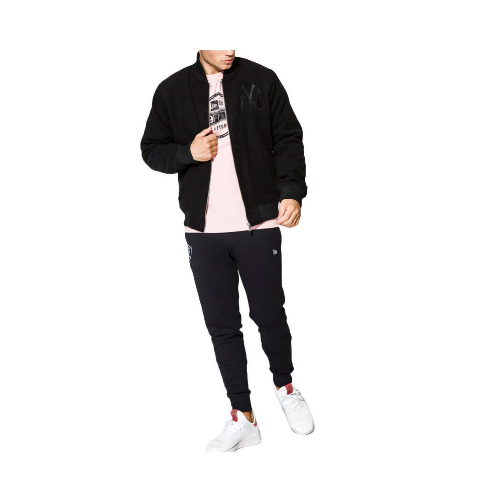 Pantalon de survêtement New Era Team App Fleece Oakland Raiders 4/5