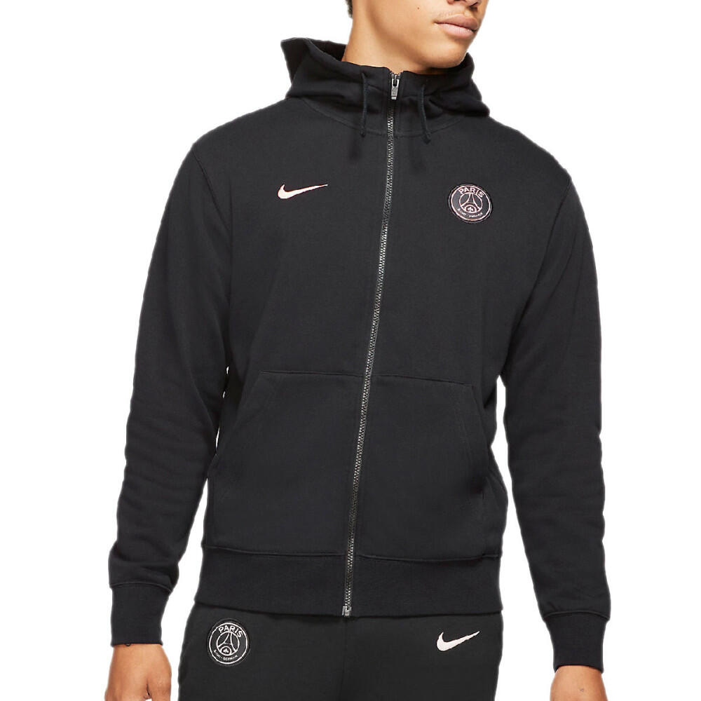 Sweat à capuche Nike PSG NSW CLUB FZ 2/6