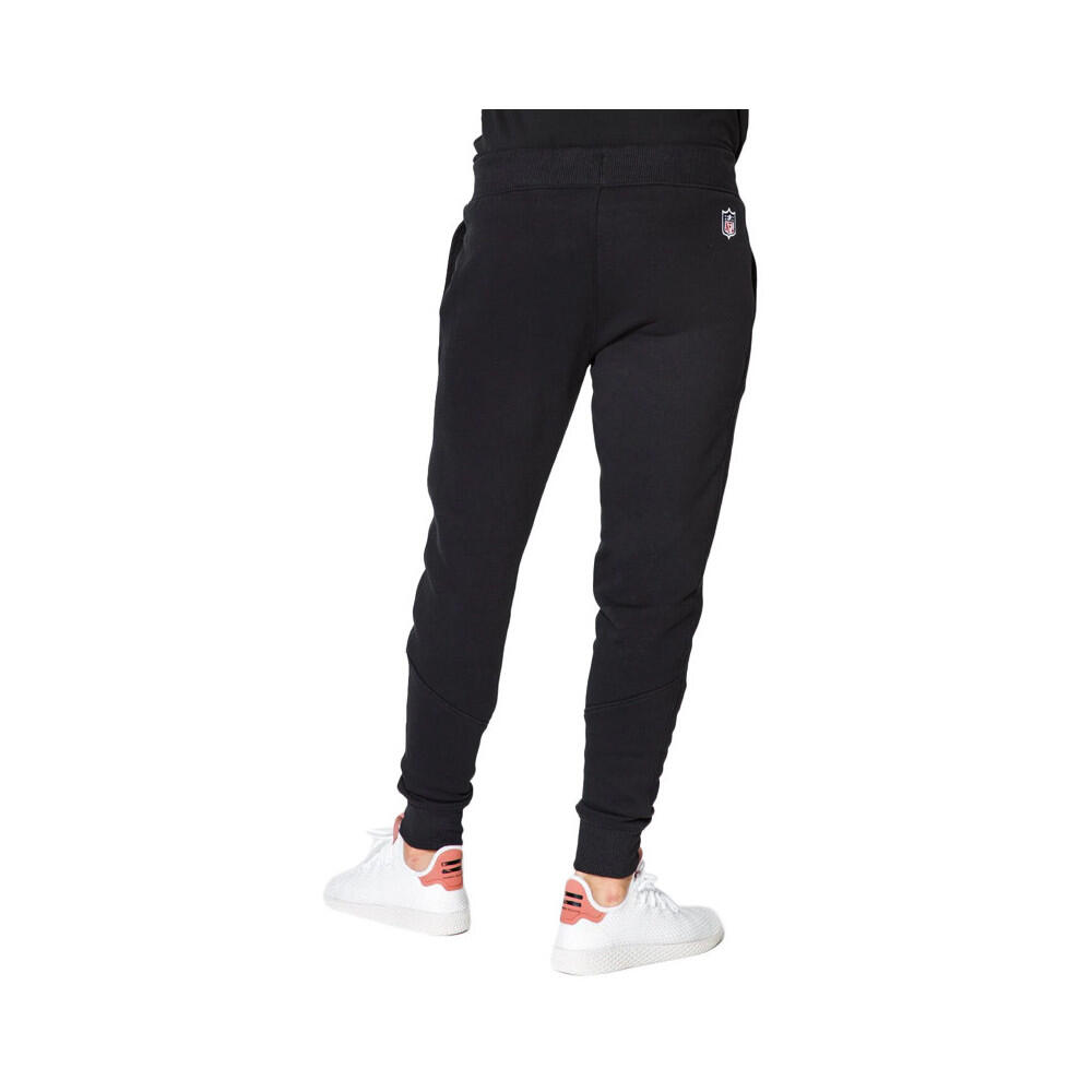 Pantalon de survêtement New Era Team App Fleece Oakland Raiders 3/5
