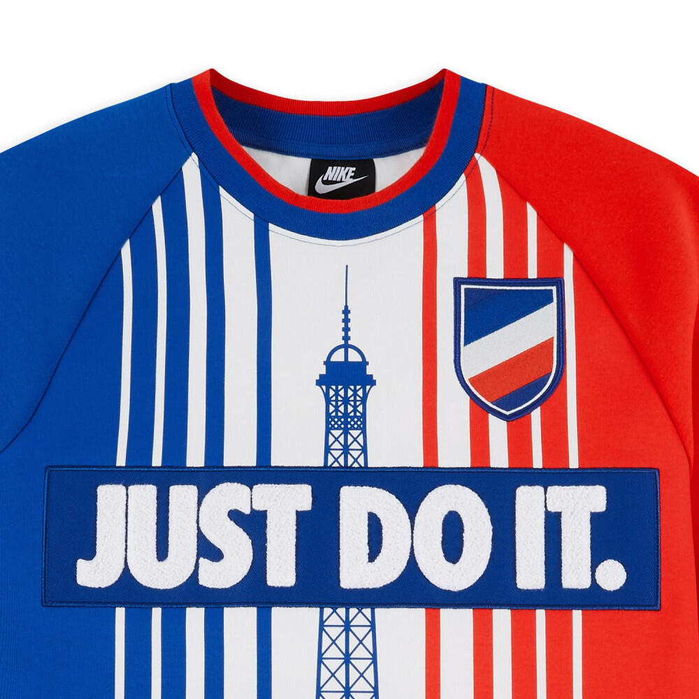 Sudadera Nike SPORTSWEAR PARIS CREWNECK 3/7