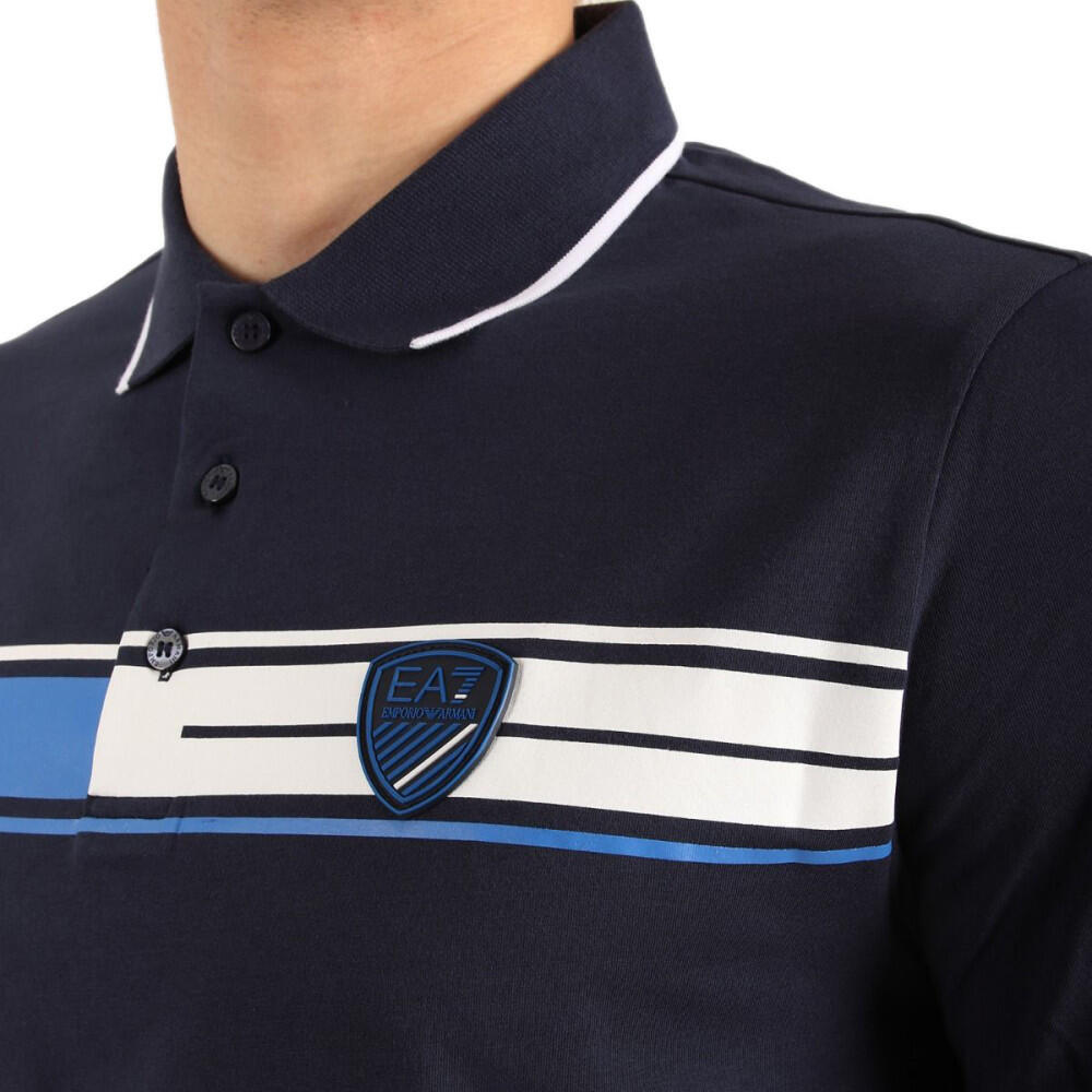 Polo da Uomo EA7 Emporio Armani POLO HOMME EA7 EMPORIO ARMANI 4/4