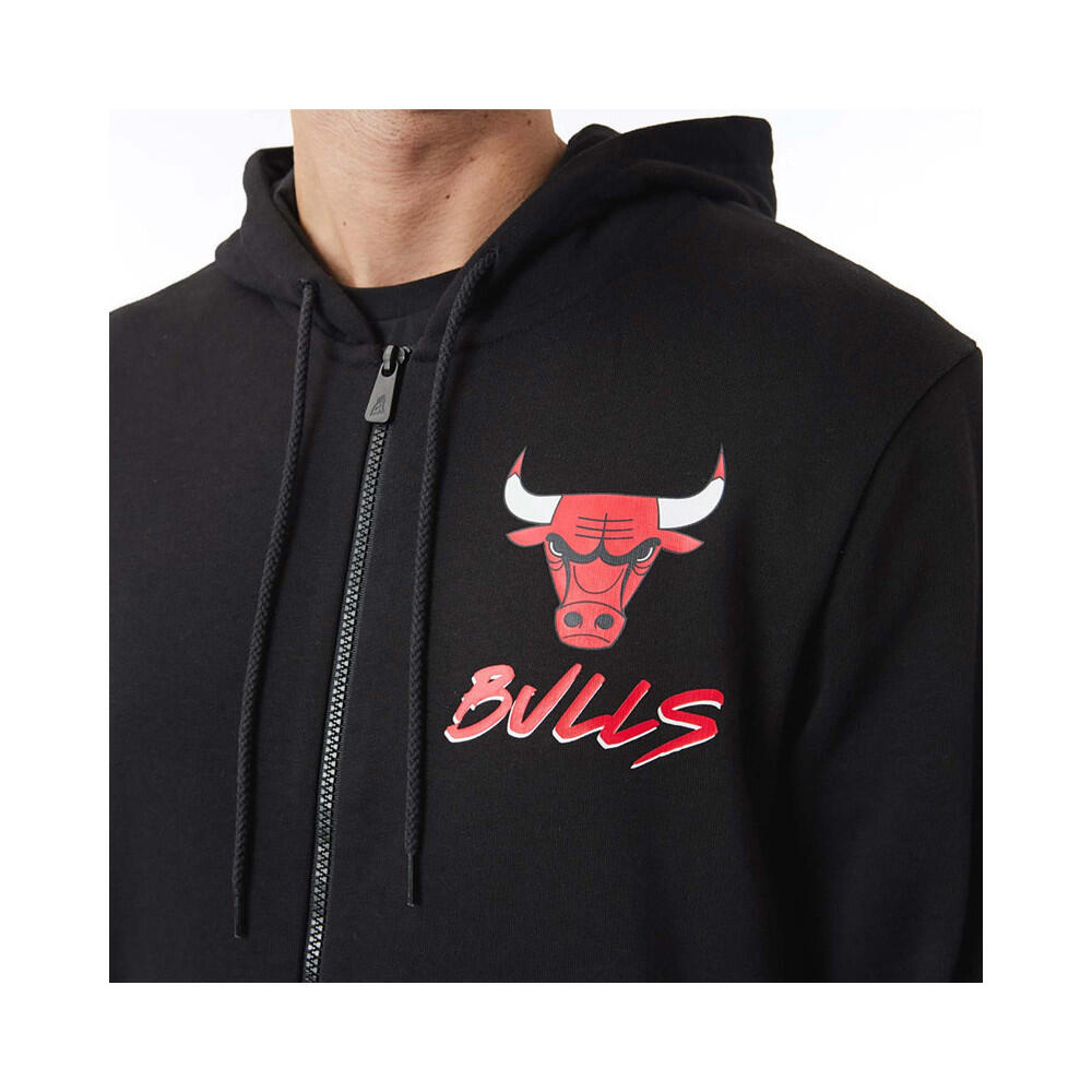 Felpa New Era Chicago Bulls NBA Script 5/6