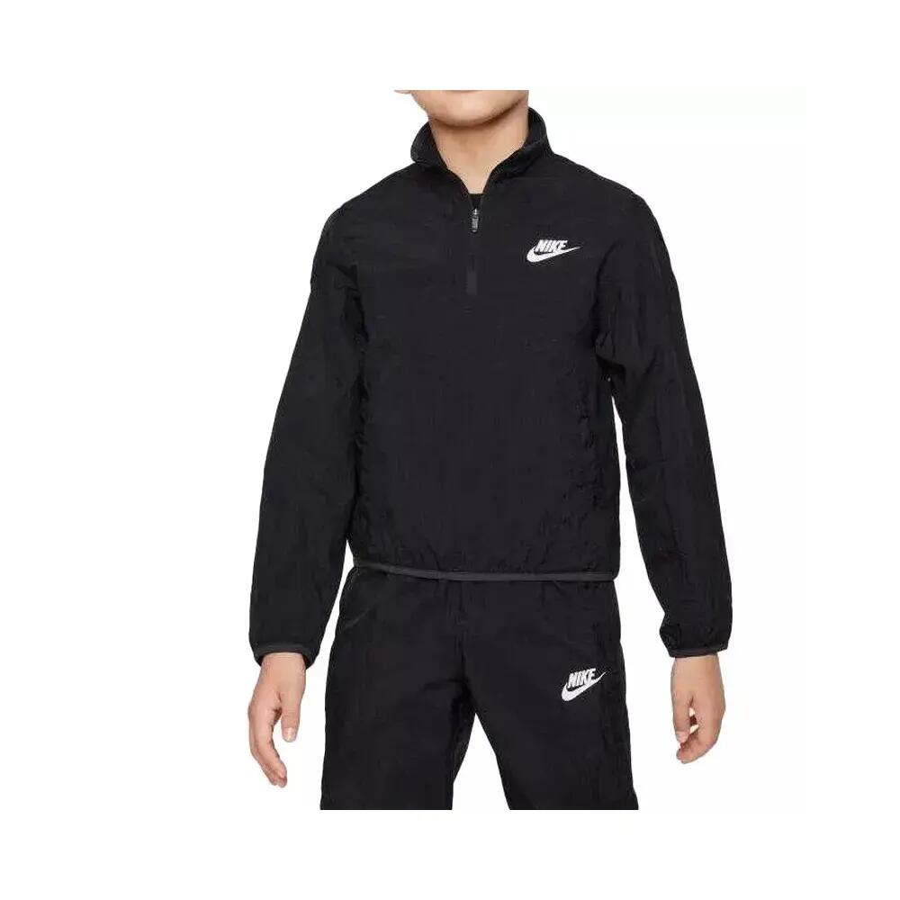 Chándal deportivo Nike survetement 1/4 zip woven Junior 4/7