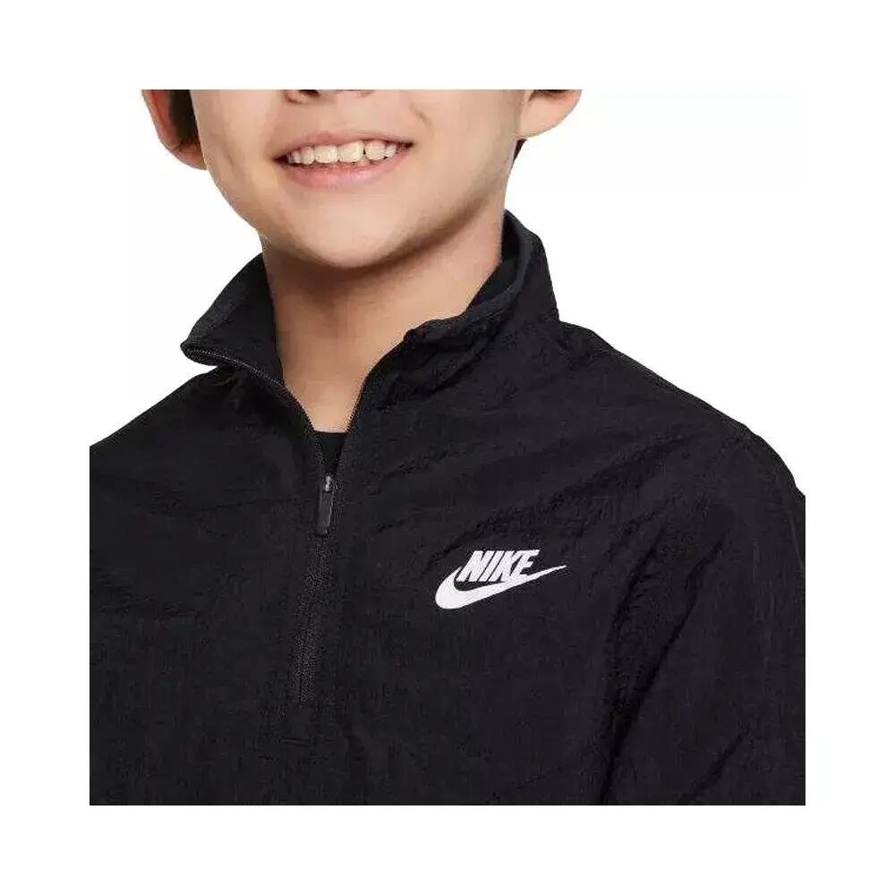 Chándal deportivo Nike survetement 1/4 zip woven Junior 5/7