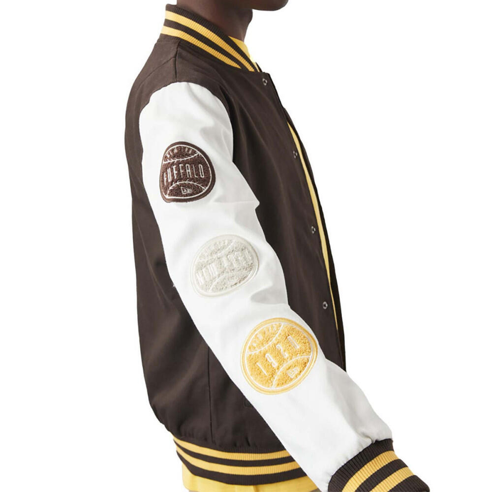 Blouson New Era Heritage Varsity 4/6