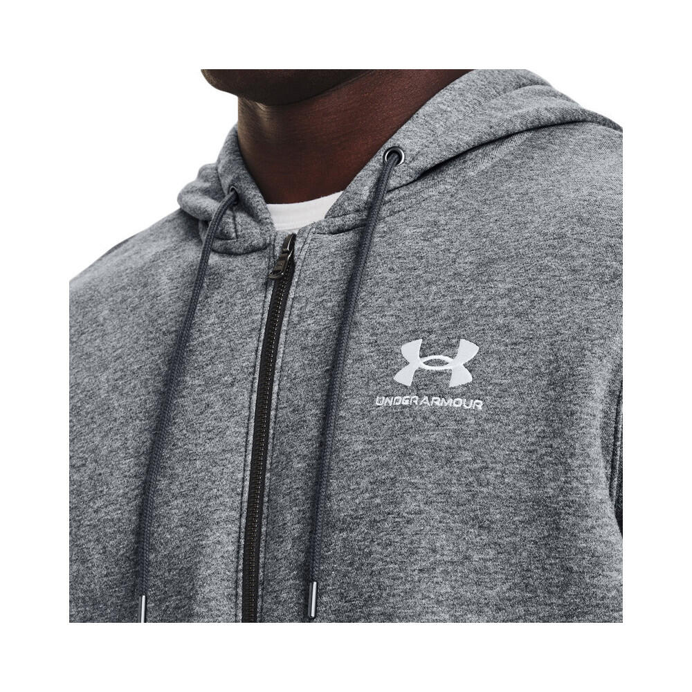 Sweat à capuche Under Armour UA ESSENTIEAL FLEECE FZ 5/6
