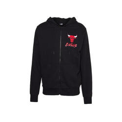 Sweat à capuche New Era Chicago Bulls NBA Script