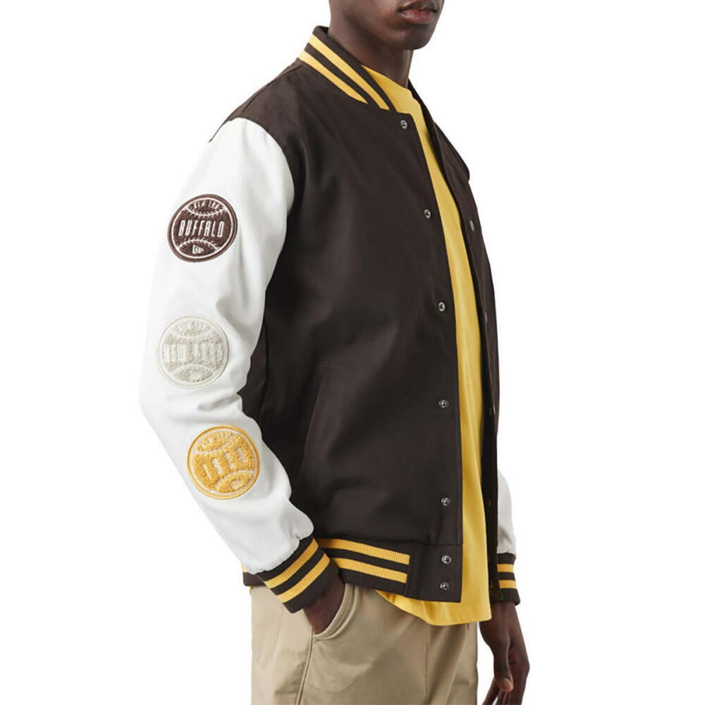 Blouson New Era Heritage Varsity 3/6