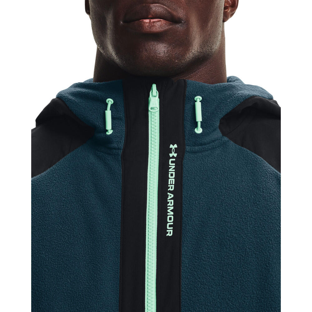 Sweat à capuche Under Armour RUSH FZ 4/7