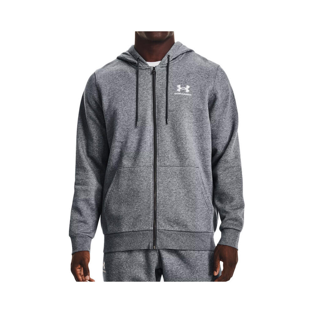 Sweat à capuche Under Armour UA ESSENTIEAL FLEECE FZ 3/6