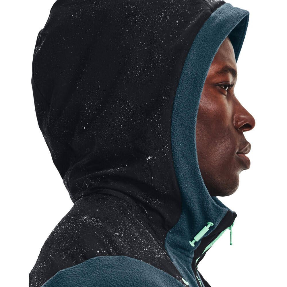 Sweat à capuche Under Armour RUSH FZ 5/7