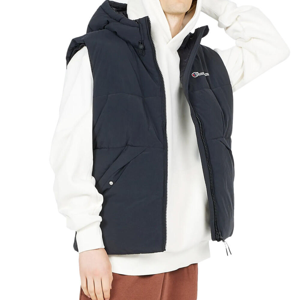 Doudoune sans manches Champion HOODED FULL ZIP VEST 2/5