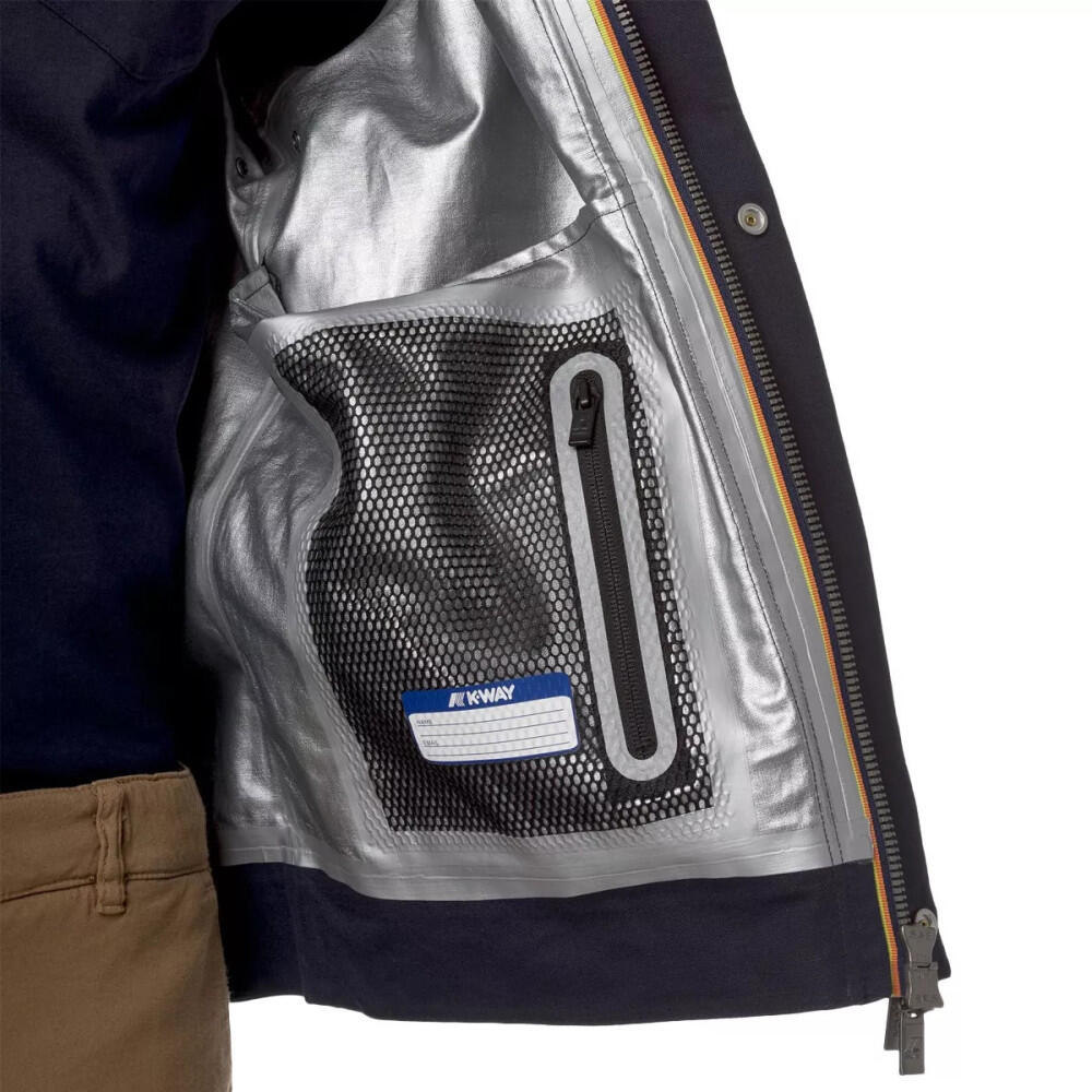 Cazadora K-Way Kaya linen Blend 2L Kway 5/5