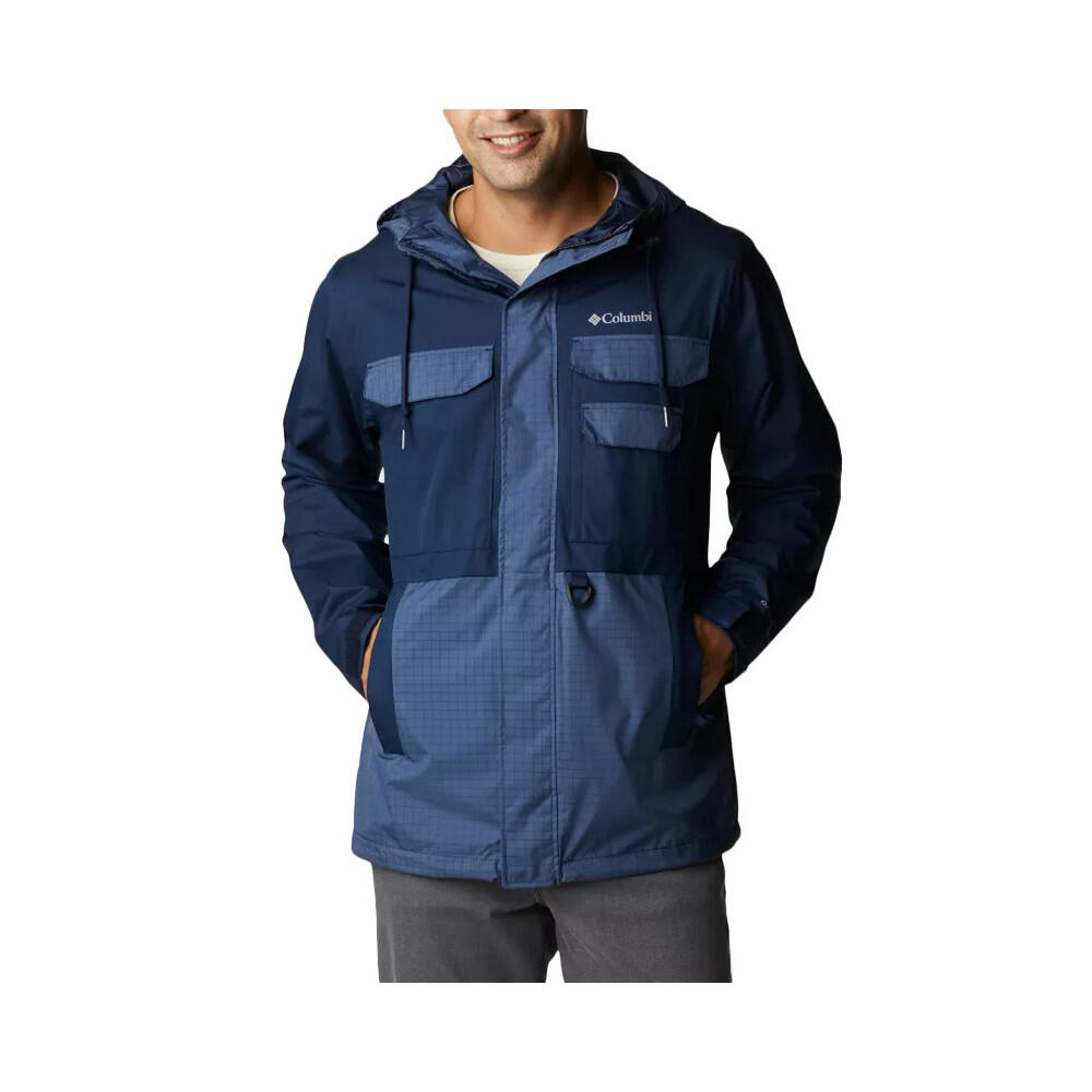 Columbia - Parka Columbia Buckhollow - Doudoune Synthétique - Bleu - 40 M - Decathlon