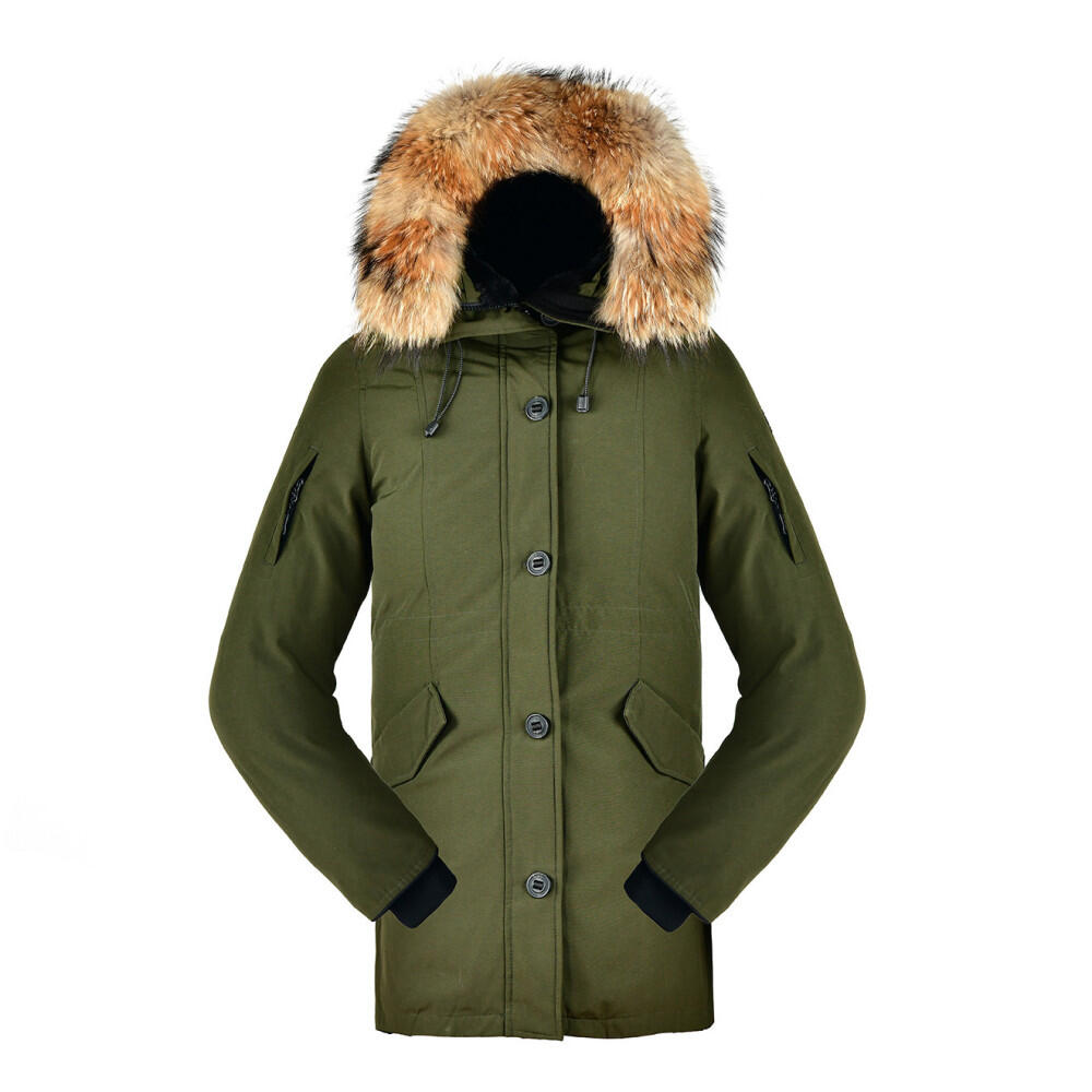 Parka Helvetica PARKA FEMME HUDSON RACCOON HELVETICA 2/3
