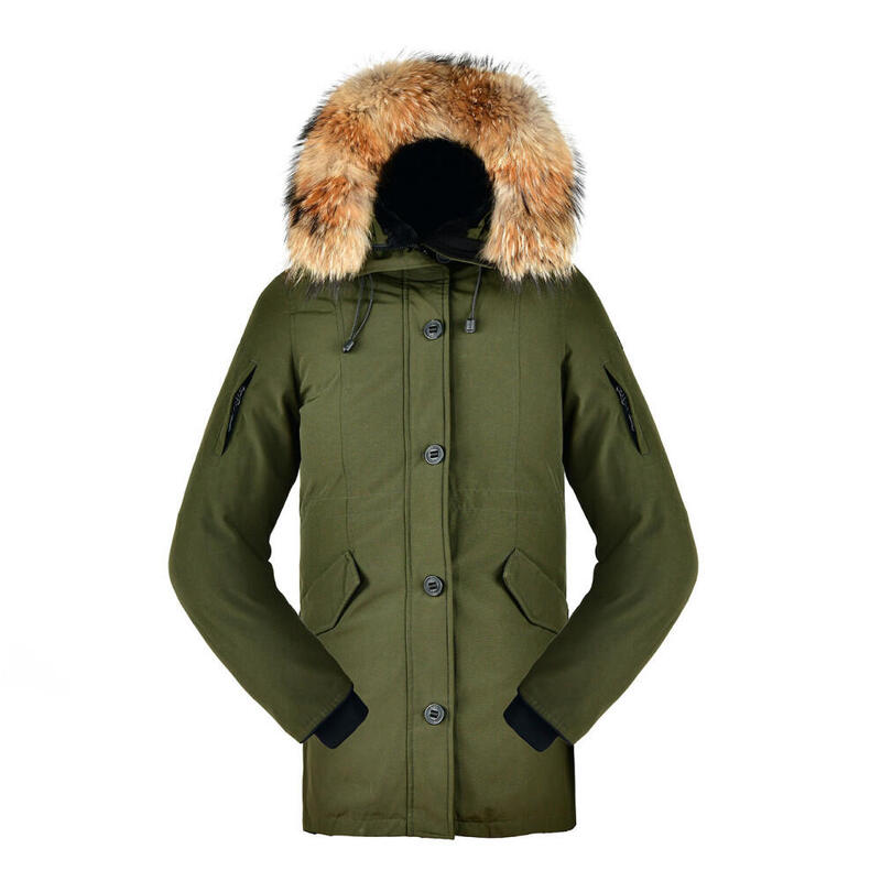 Parka Helvetica HUDSON RACCOON
