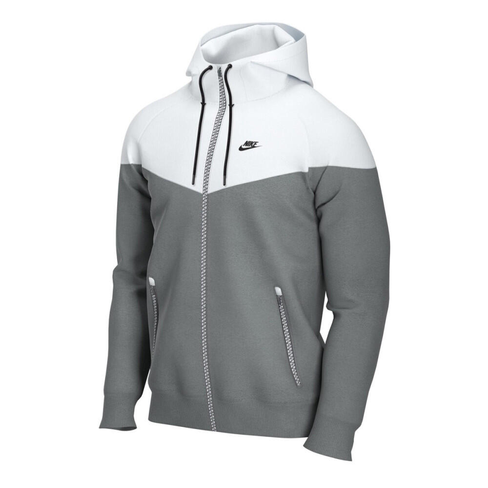 Casaco homem nike sportswear windrunner cinzento