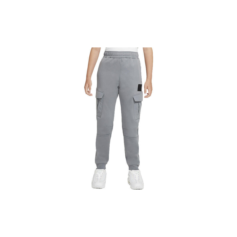 Nike - Pantalon De Survêtement Nike B Nsw Air Max Cargo Junior - Survêtement - Gris - 10 À 12 Ans - Decathlon
