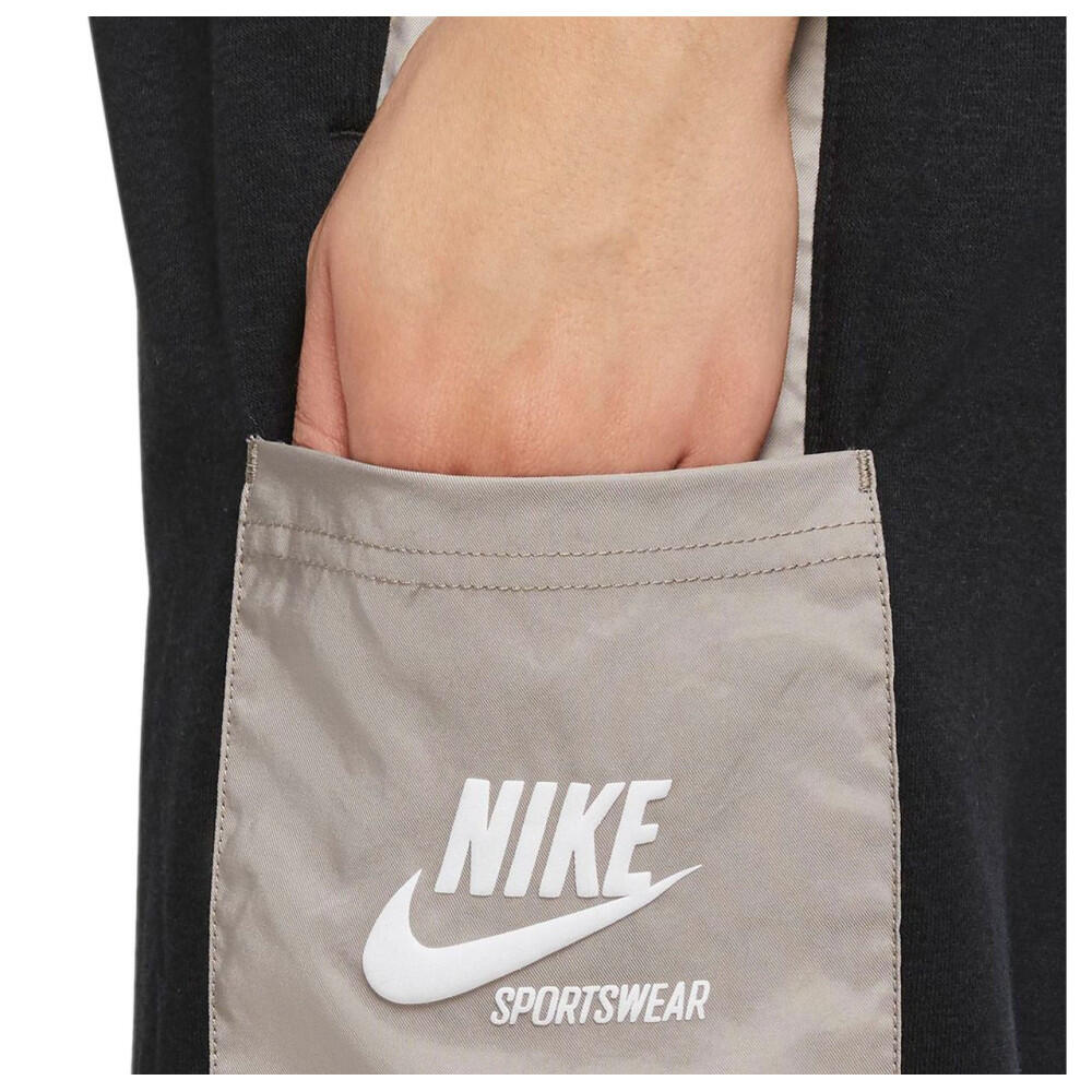 Pantalon de survêtement Nike NSW HERITAGE POLAIRE 4/4