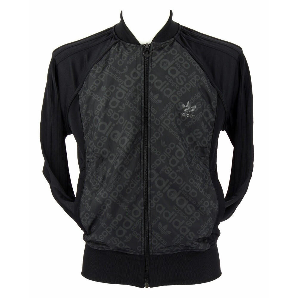 Veste de survêtement adidas Originals Superstar Fab Mix 1/3